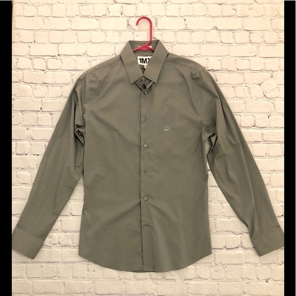 Express Other - Express Extra Slim Fit Dress Shirt